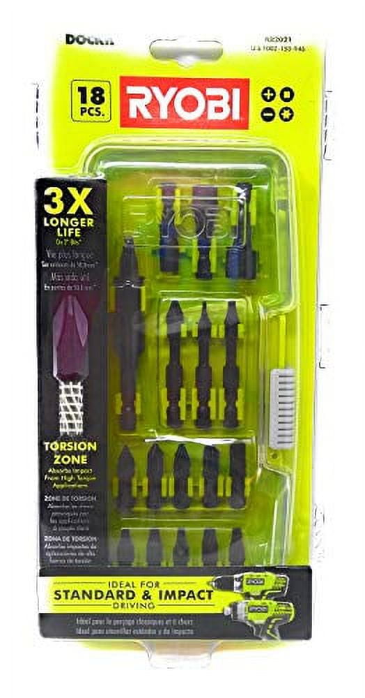 Ryobi Impact Driving Kit (18Piece)