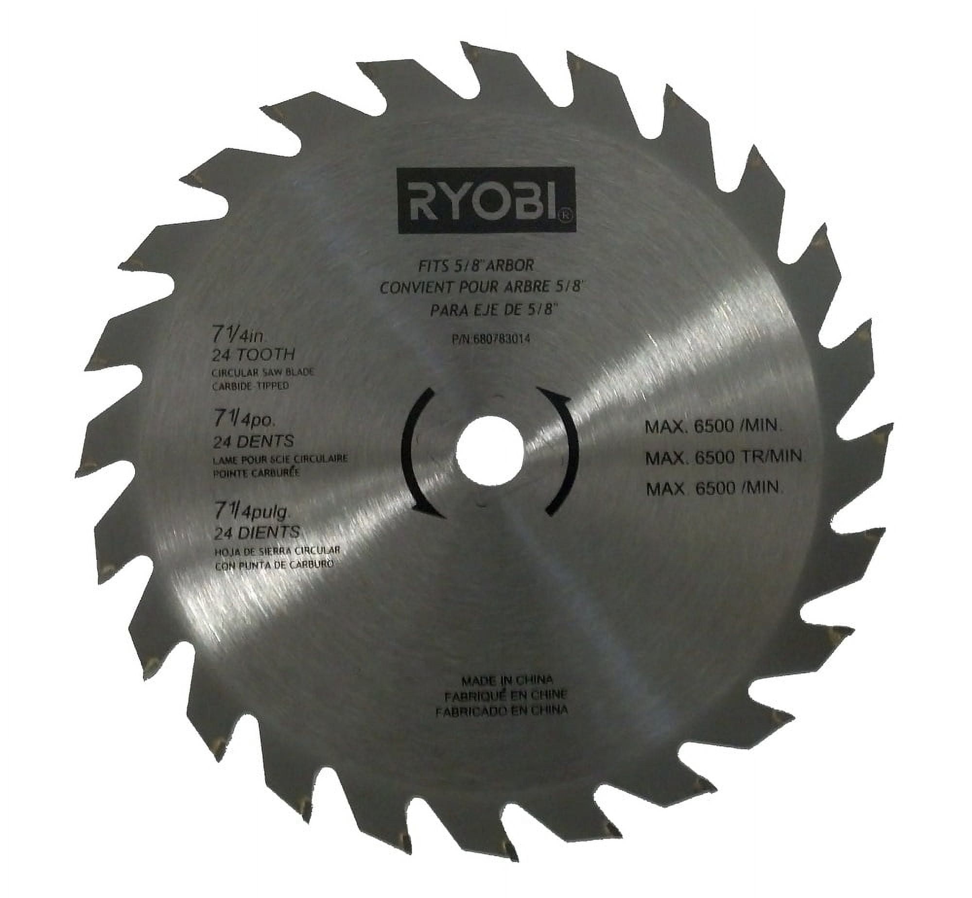 Ryobi OEM 680783014 Circular Saw Saw Blade  CSB143LZK CSB142LZ
