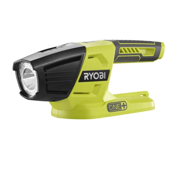 Ryobi ONE+ 18-Volt LED Flashlight 130-Lumens Flash Light Rotating Head P705