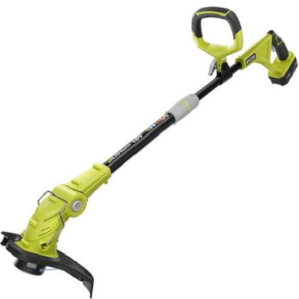 Ryobi P2003A ONE+ 18V Lithium-ion Shaft Cordless Electric String Trimmer & Edger