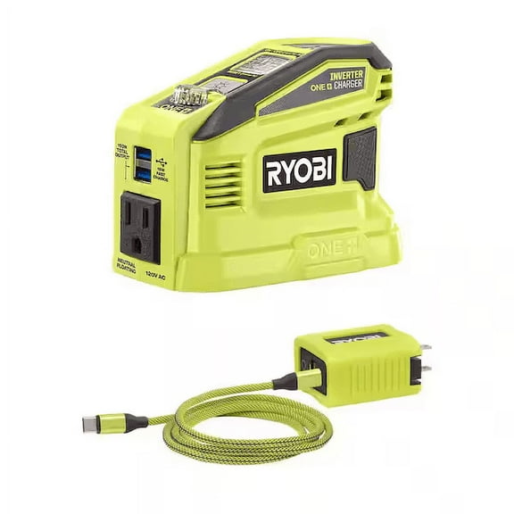 Ryobi 18V ONE+ 150W Battery Power Source and Charger (Battery Not Included)