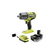 Ryobi ONE+ 18V Brushless Cordless 4-Mode 1/2 in. High Torque Impact Wrench Kit with 4.0 Battery and Charger