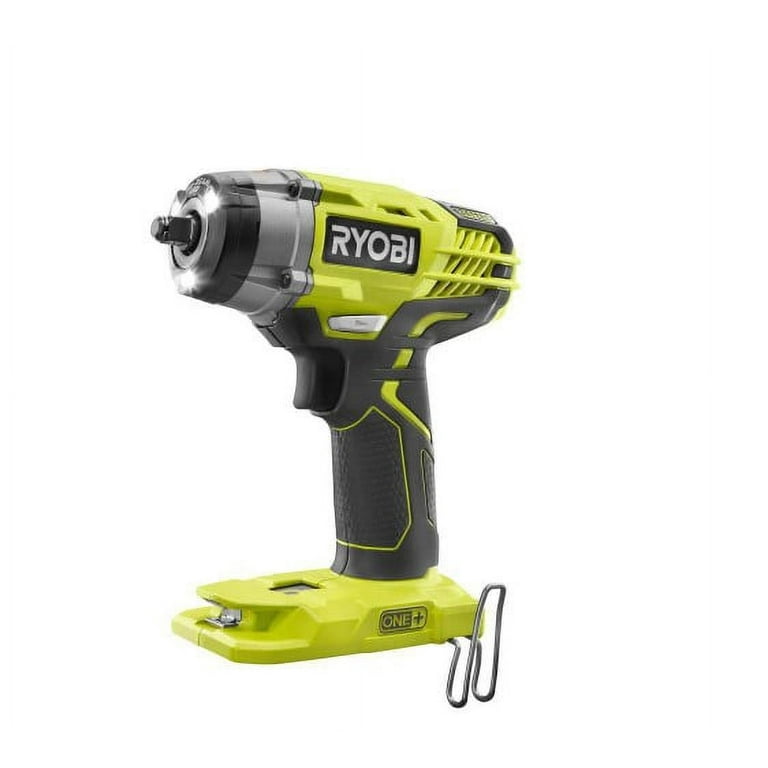 Ryobi ONE+ 18V Cordless 3/8 in. 3-Speed Impact Wrench (Tool Only) 