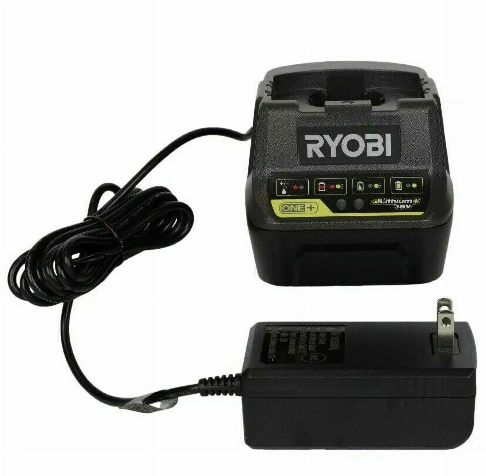 Ryobi ONE 18V Li Ion Battery Charger P118B USED Walmart