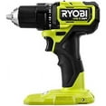 thumbnail image 1 of Ryobi ONE+ HP 18V Cordless Compact Brushless 1/2" Drill/Driver PSBDD01 (TOOL ONLY- Battery and Charger NOT included), 1 of 1
