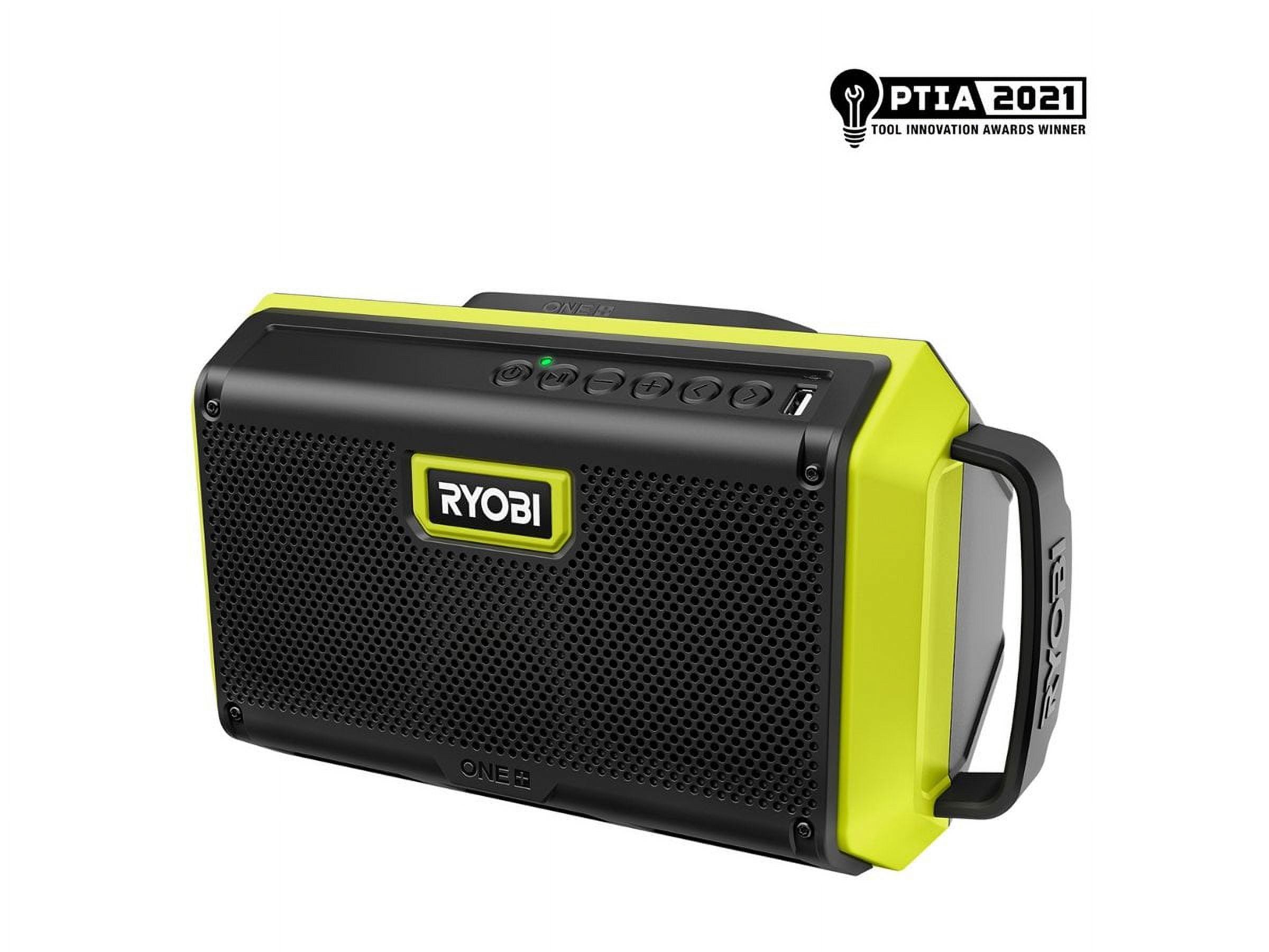 Ryobi ONE+ PAD01B - Speaker - for portable use - wireless - Bluetooth