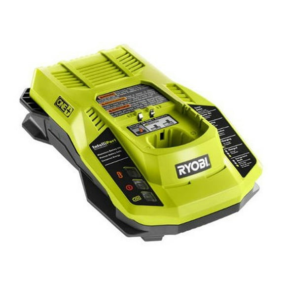 Ryobi ONE Plus 18V IntelliPort 1-Hour NiCad Battery Charger # 140185010