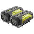 thumbnail image 1 of Ryobi OP4026 40V Power Tool Battery, 2 Count, 1 of 2