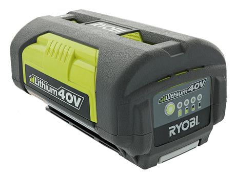 Ryobi OP4026A 40V Power Tool Battery With Fuel Gauge