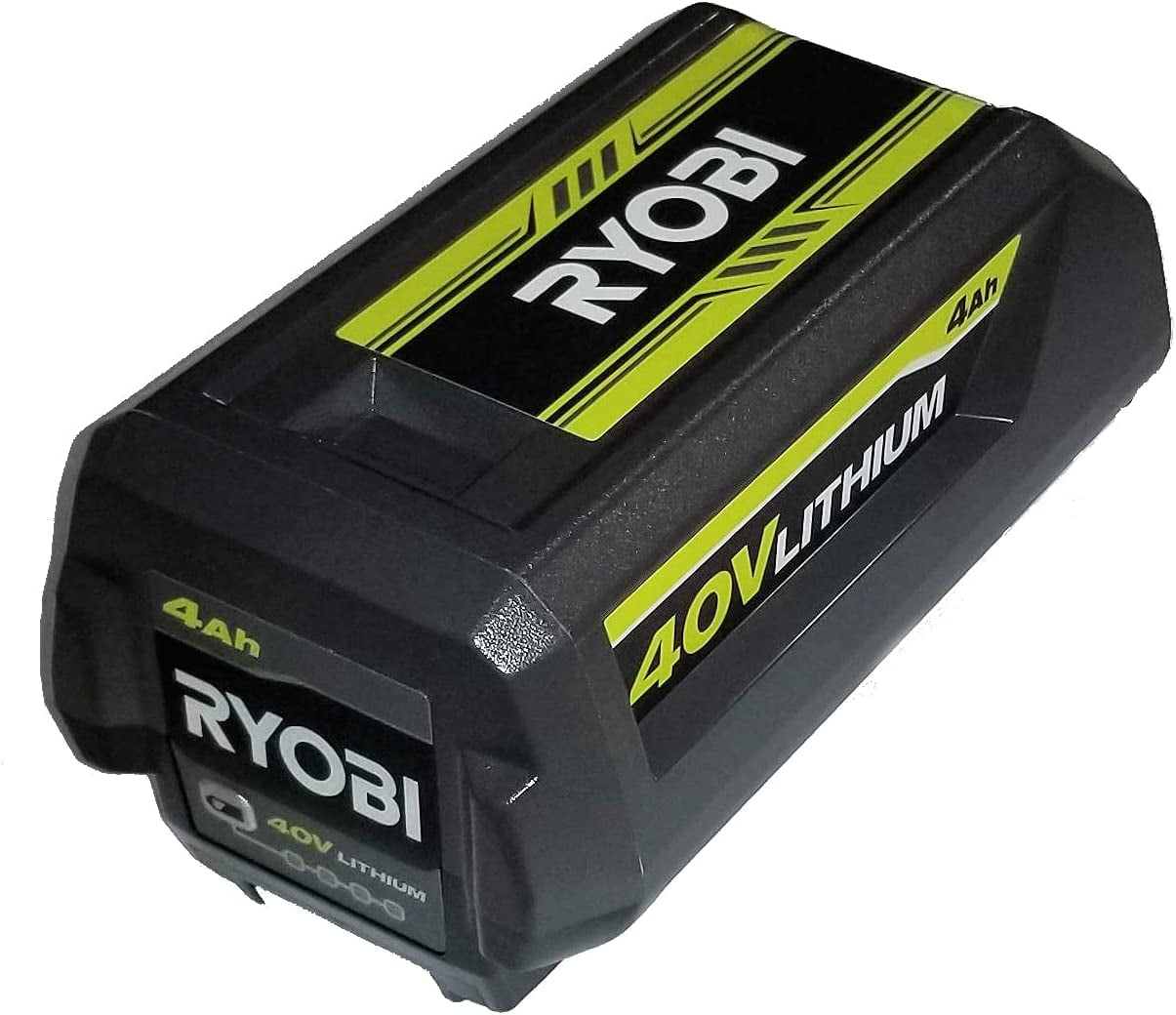 Ryobi OP40404 40V Battery 4.0 Ah Lithium-Ion Battery OEM (2021 Redesign with Easy Eject Latch)