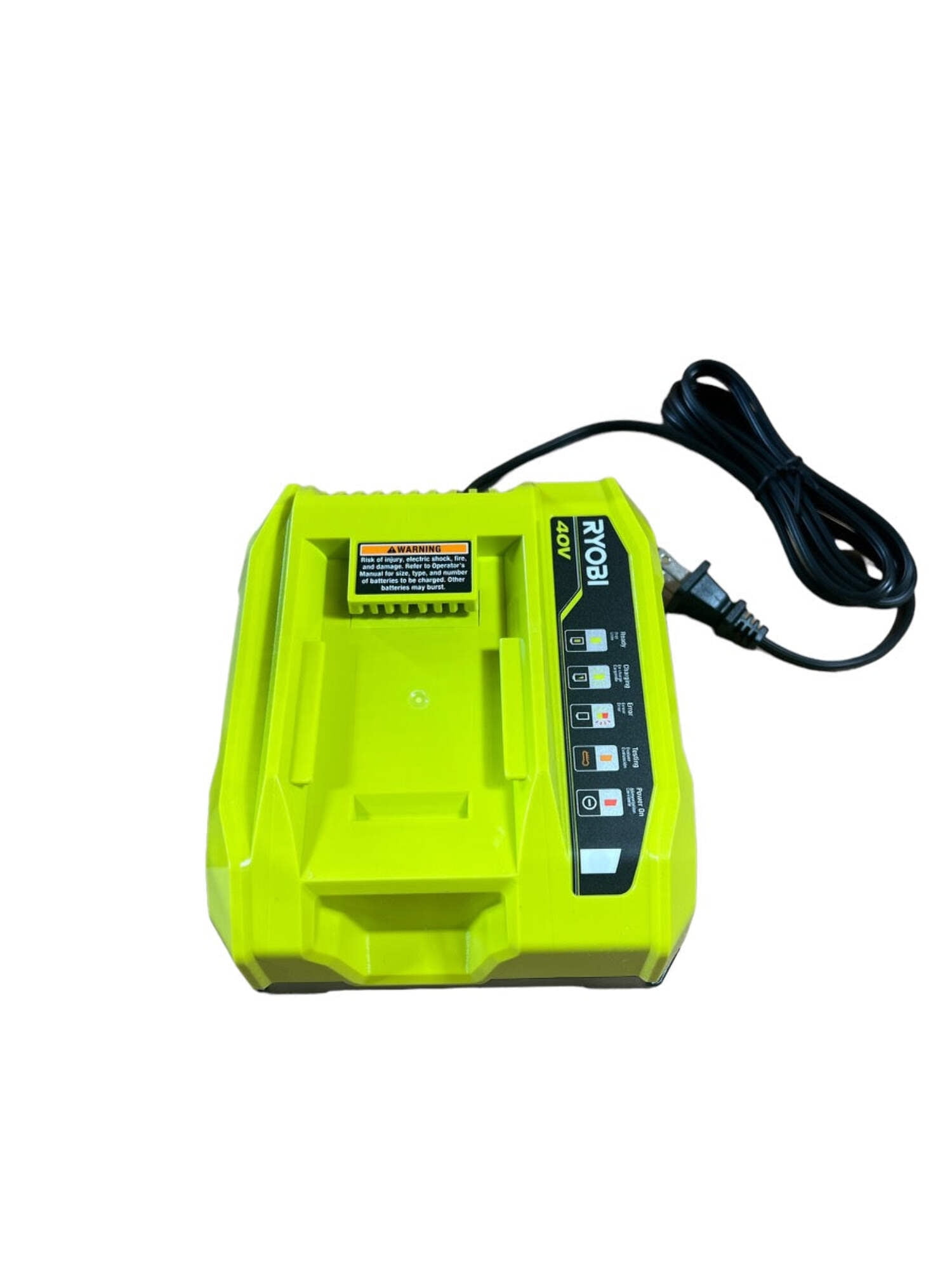 RYOBI - 40V Lithium-Ion Rapid Charger - OP406AVNM