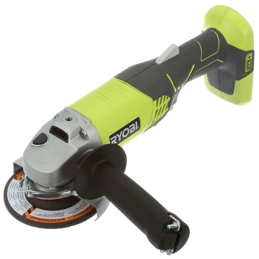 Ryobi One 18V Li-Ion Angle Grinder Spain Ubuy