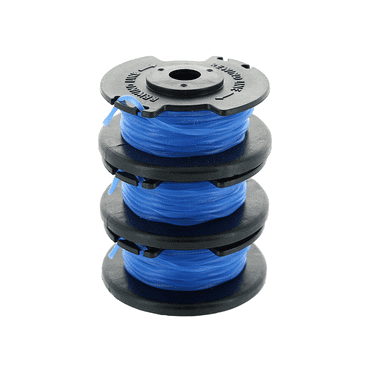 Ryobi One+ AC14RL3A OEM .065 Line and Spool Replacement for Ryobi 18v, 24v, and 40v Cordless Trimmers (3 Pack)