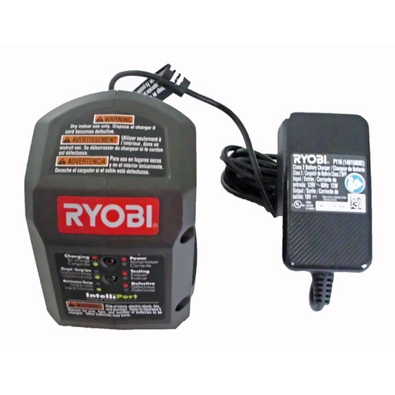 Ryobi P116 - 18v One+ 10hr Dual Chemistry Charger # 140158002