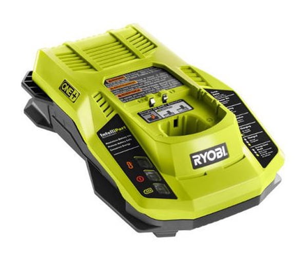 Ryobi P117 18V Power Tool Charger for Ryobi ONE+ Tools, 140173003