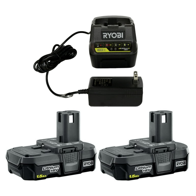 Ryobi Power Tools: P118B 18V Lithium Rechargeable Battery Charger