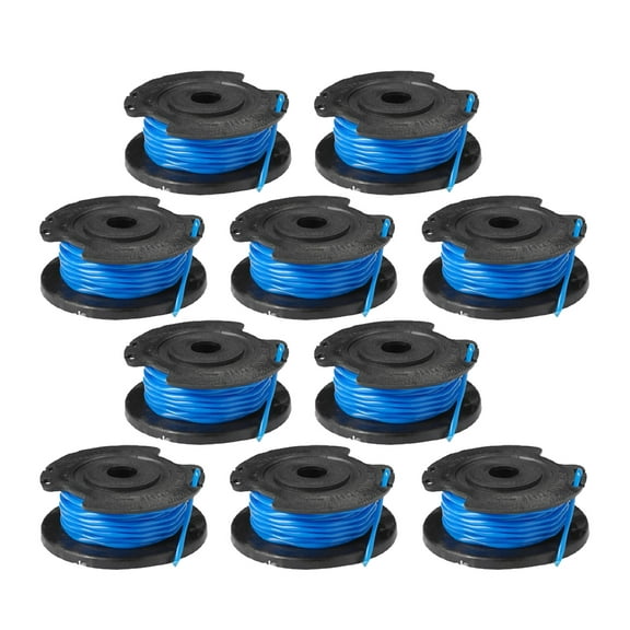 Ryobi P2000 & P2002 18V Trimmer (10 Pack) Spool w/Line # 3110382AG-10PK