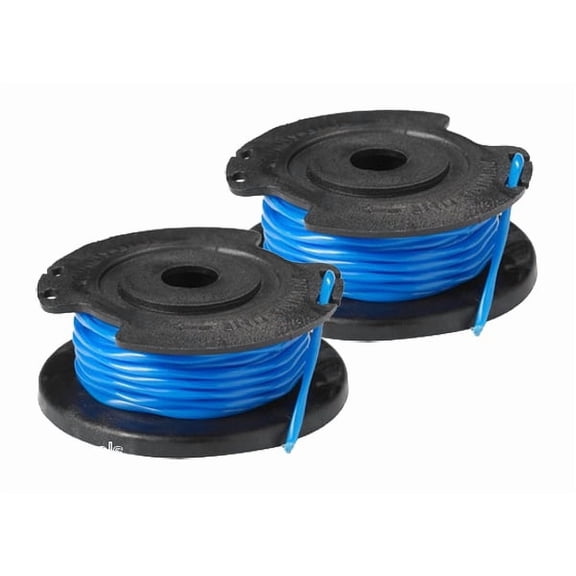 Replacement Spools for Ryobi P2000 & P2002 String Trimmer Spool w/Line (2 Pack) # 3110382AG-2PK