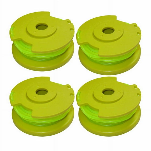 Ryobi P2000-P2005 Trimmer (4 Pack) Replacement Spool W/Line - 310917001-4PK