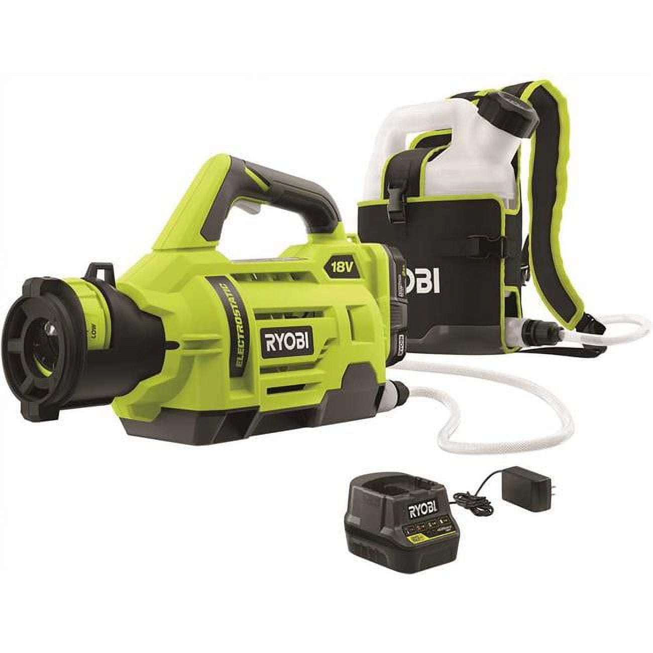 Ryobi p2890 discount cordless electrostatic sprayer