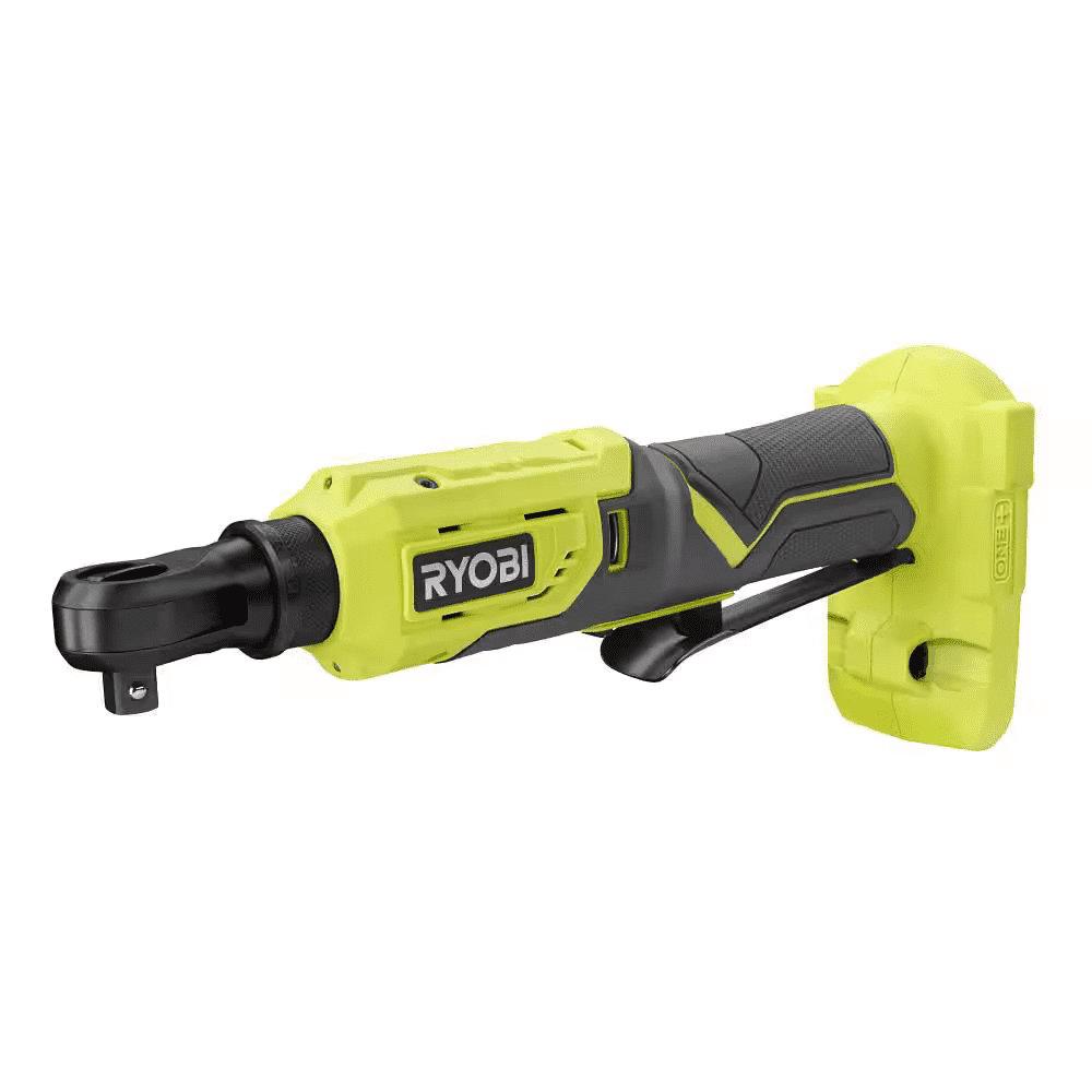 Ryobi P344 18V Cordless 3/8 Inch 4-Position Ratchet (tool only