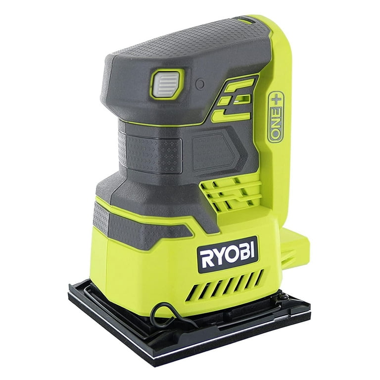 18-Volt ONE+ Cordless 1/4 Sheet Sander (Tool-Only) with Dust Bag 18-Volt ONE+ Cordless 1/4 Sheet Sander (Tool-Only) with Dust Bag