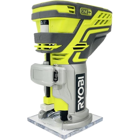 Ryobi P601 One+ 18V Lithium Ion Cordless Fixed Base Trim Router (Battery Not Included – Tool Only)