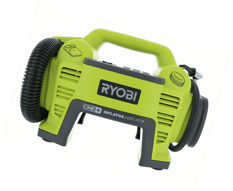 Tire Inflator Deflator Ryobi Cordless Inflator With Battery Ryobi