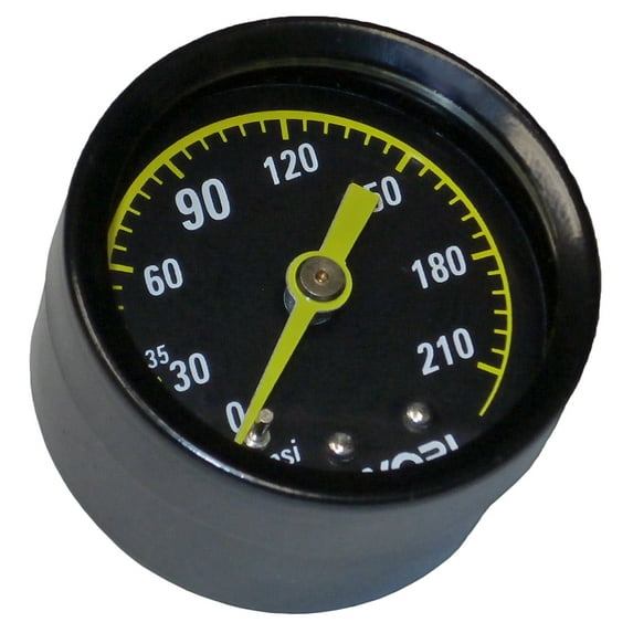 Ryobi P739 Genuine OEM Replacement Pressure Gauge - 079077062041