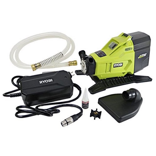 Ryobi P750 One+ 18V Hybrid Lithium Ion Battery or 120V AC Powered