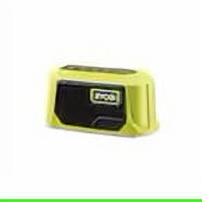 Ryobi PAD02B Cordless Compact Bluetooth Portable Speaker, Green