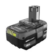 Ryobi PBP005 ONE+ 18V Lithium-Ion 4.0 Ah Battery