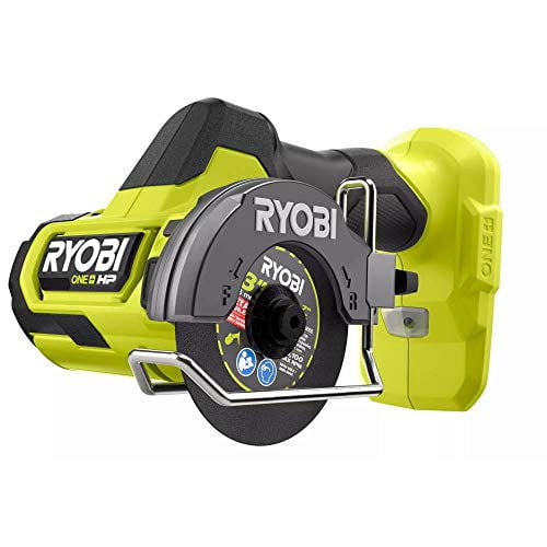 Ryobi PSBCS02 ONE+ HP 18V Brushless Cordless Compact Light Weight Cut-Off Tool (Tool Only, Battery Not Included)