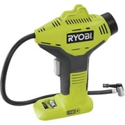 Ryobi R18PI-0 18V ONE+ Cordless High Pressure Inflator Body Only, Grey