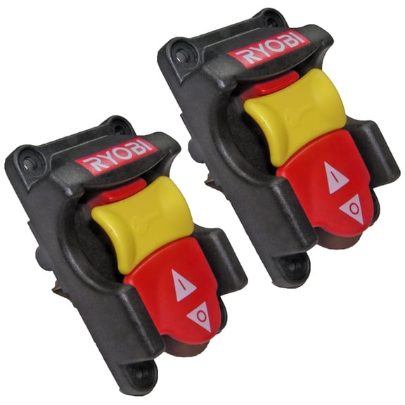 ryobi 089110109712 (2 pack) replacement switch assembly 2 pack