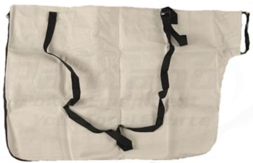 Zipper Leaf Blower Bag For Black And Decker BV-005 LH4500 Yard Vacuum Leaf  Hog