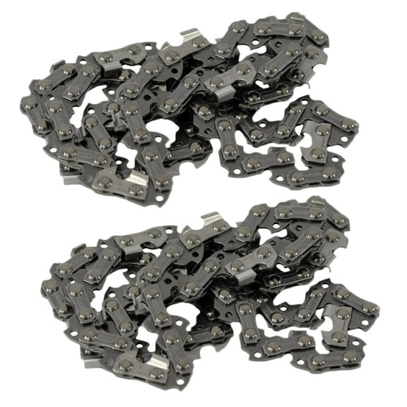 Ryobi RY3714 2 Pack of Genuine OEM Replacement 14" Cutting Chains # 901212004-2PK