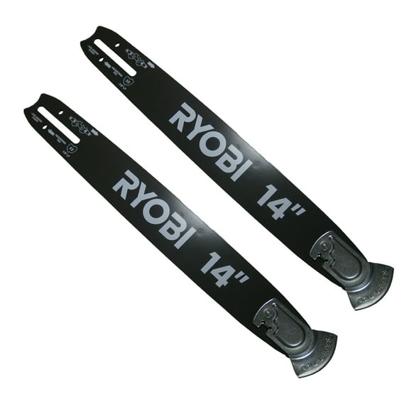Ryobi RY3714/RY3716 2 Pack of OEM Replacement Guide Bars # 311752001