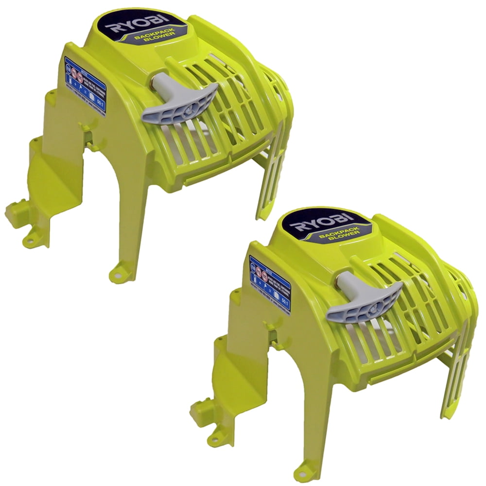 Ryobi RY38BP 2 Pack of Genuine OEM Replacement Starter Housings - 314618001-2PK