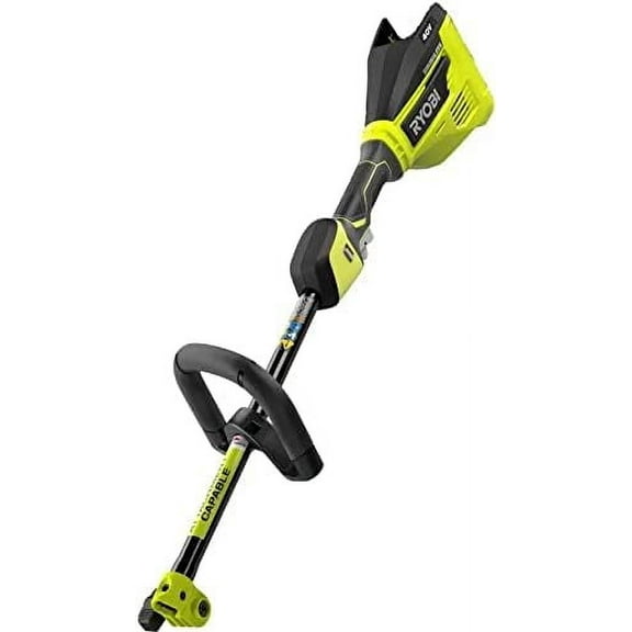Ryobi RY40007VNM Brushless Expand-It 40-Volt Lithium-Ion Cordless Attachment Capable Trimmer Power Head- 2020 Model (Battery and Charger NOT Included)$$Garden &