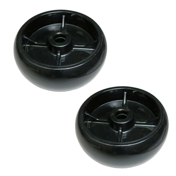 Ryobi RY48110 2 Pack of Genuine OEM Replacement Deck Rollers - 996265001-2PK