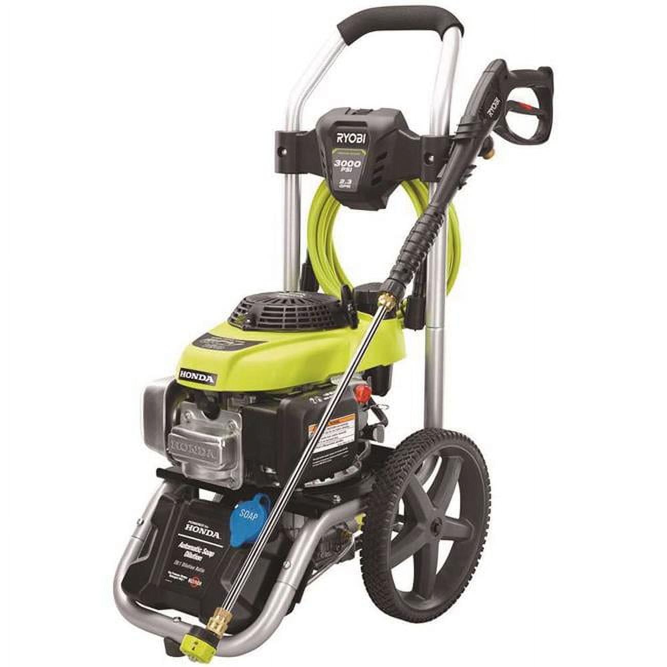 Ryobi Pressure Washer Gasnull