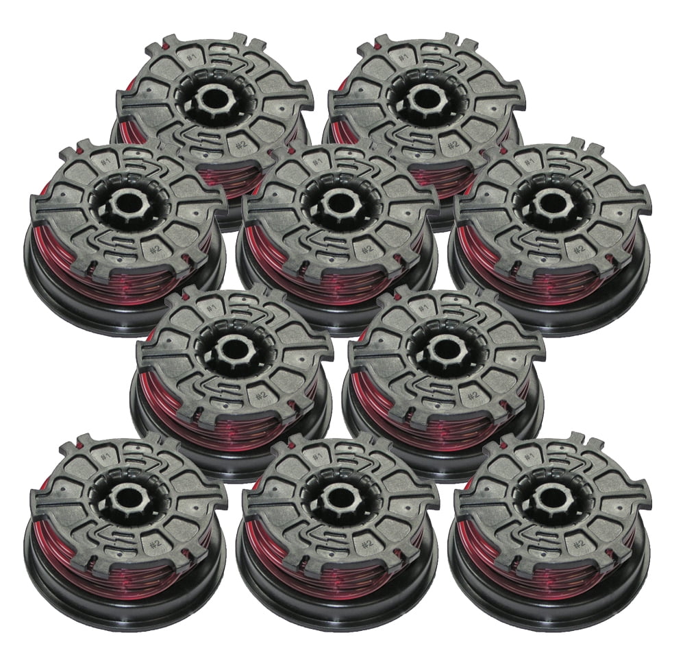 Ryobi SS30 Homelite 51952 (10 Pack) AC04103A Spool & Line 308044003