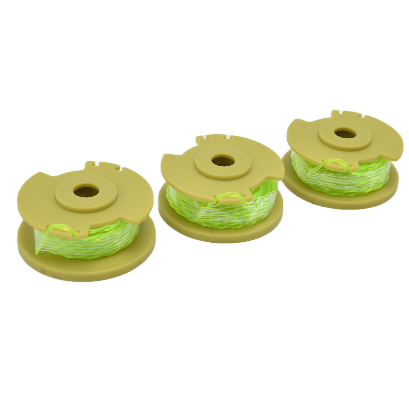 Ryobi String Trimmer Parts 3Pcs 0.08in Replacement Trimmer Line Spool