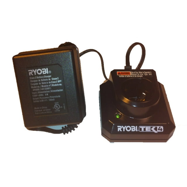 Ryobi TEK4 AP4800 Lion 4v 1012hr Charger 140132001