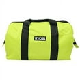 thumbnail image 1 of Ryobi Tool Bag Collapsible Contractor's with Full Top Zipper, Green, 1 of 5