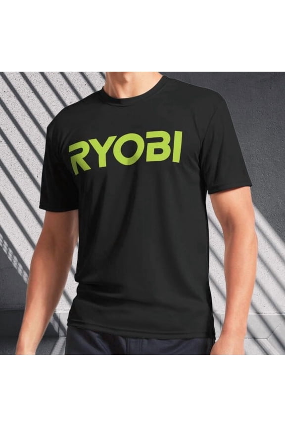 Ryobi Tools Active T-Shirt Logo Men's T-Shirt Funny Size S to 5XL