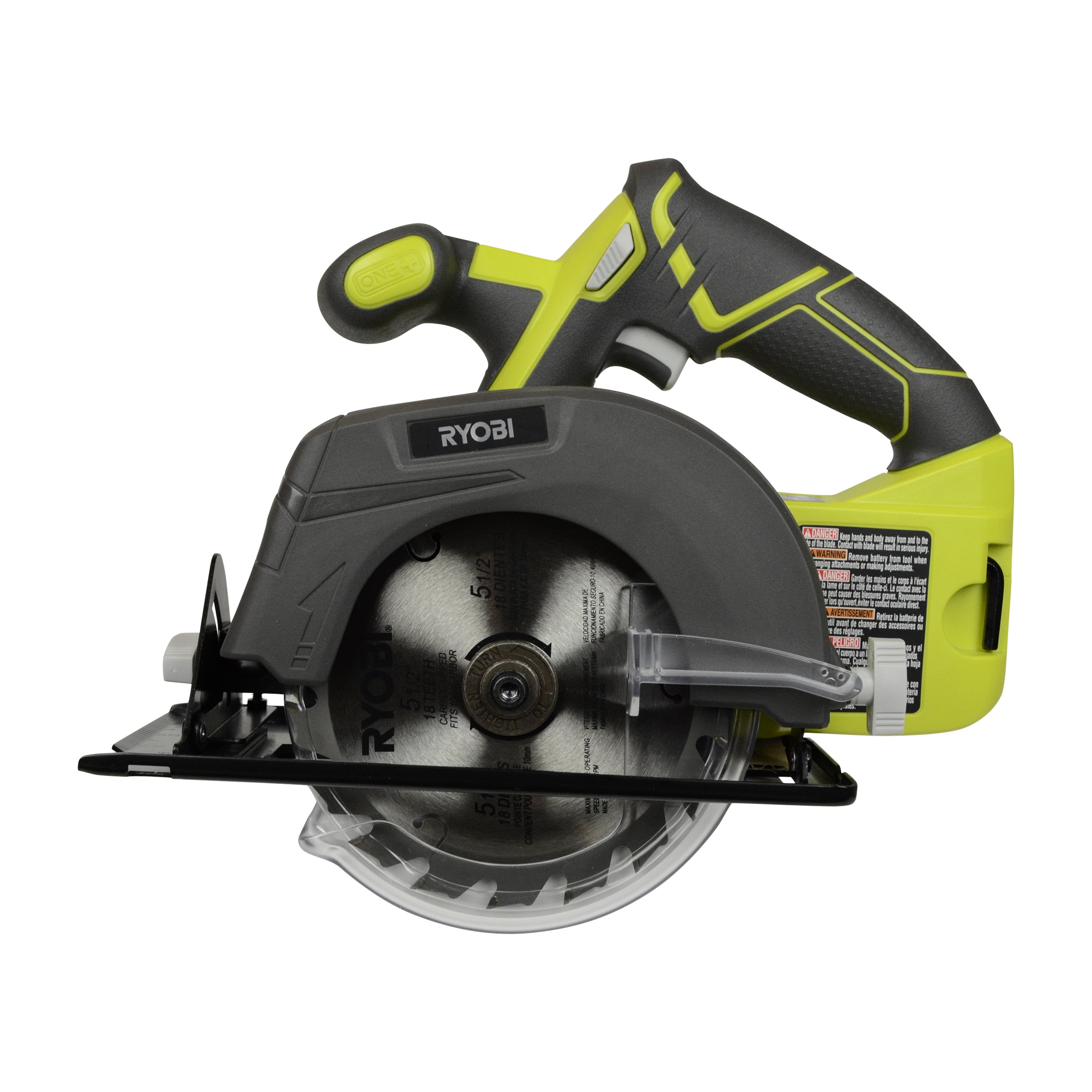 Ryobi Tools P505 18V ONE 5 1 2 Cordless Circular Saw Tool Only Walmart