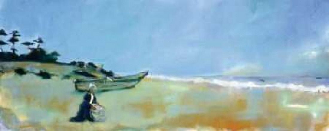 Ryoshi Canvas Art - Kate Hoffman (10 x 20)