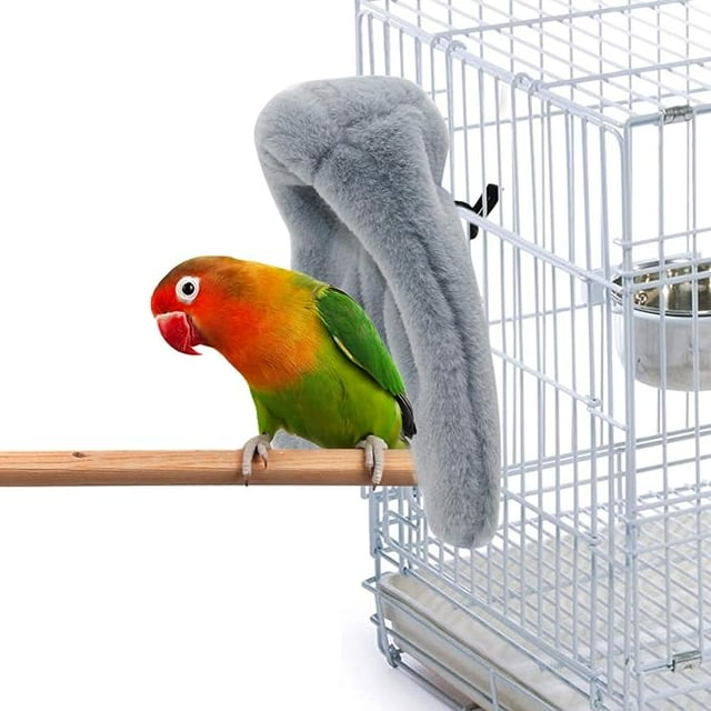 Rypet Cozy Corner Fleece Bird Blanket Parrot Cage Snuggle Hut Warm